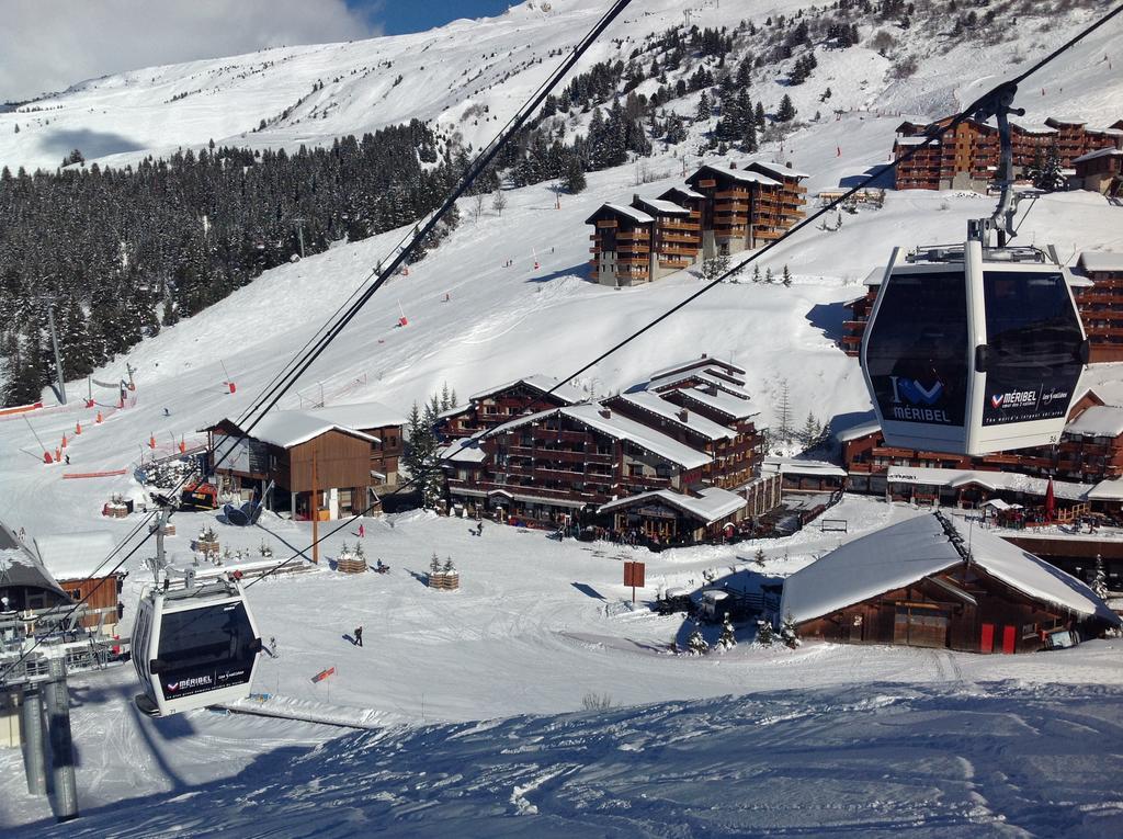 Hotel Mont Vallon Méribel Zewnętrze zdjęcie