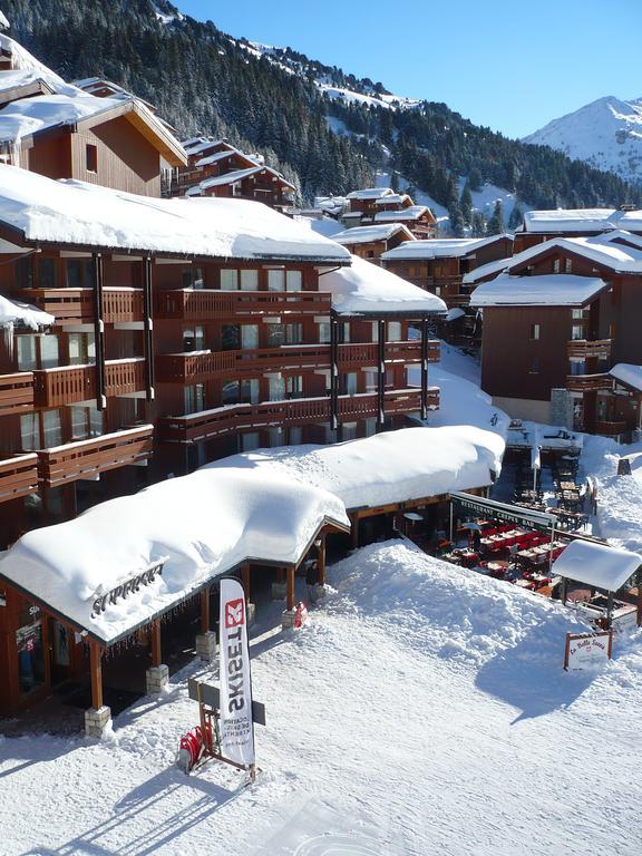 Hotel Mont Vallon Méribel Zewnętrze zdjęcie