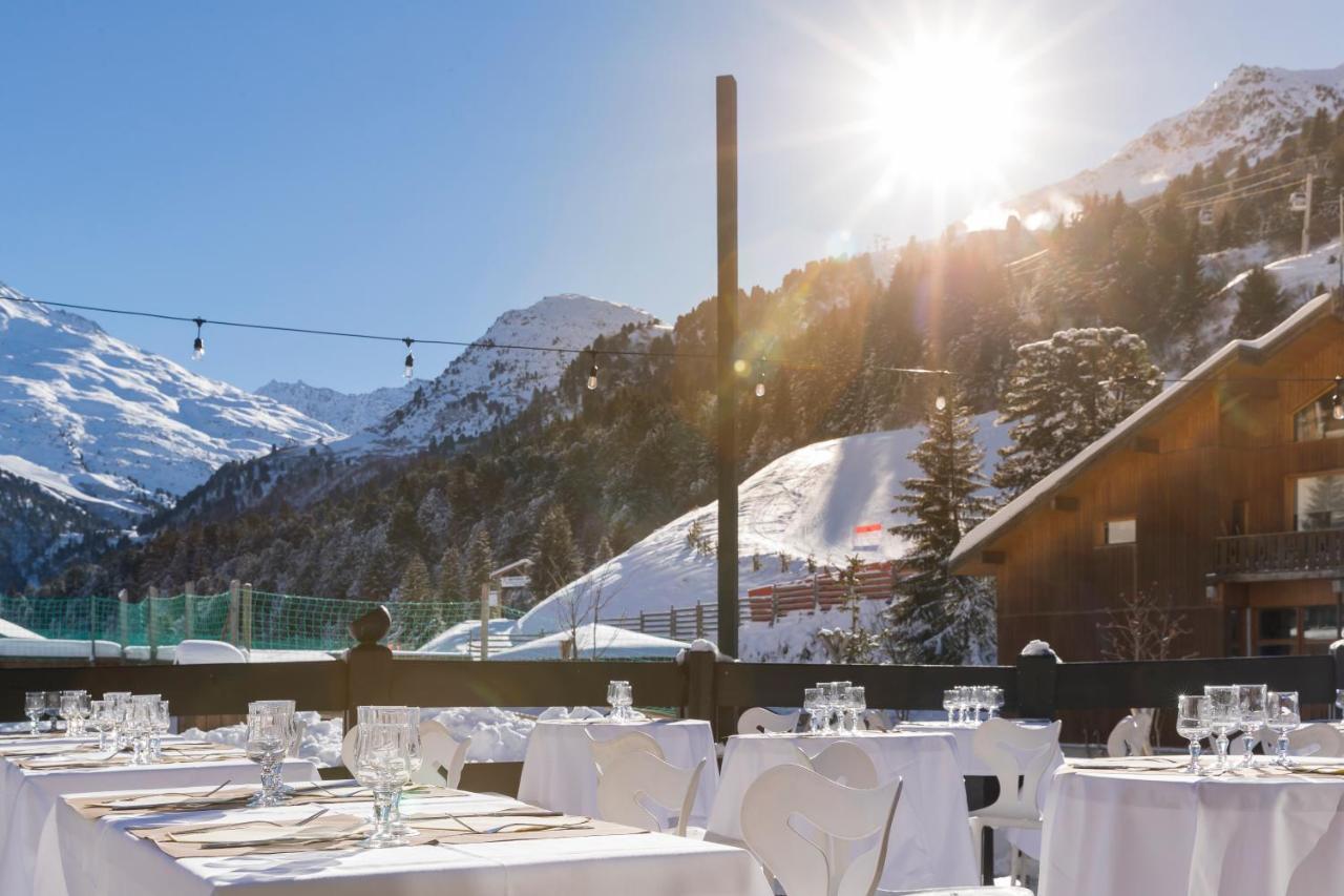 Hotel Mont Vallon Méribel Zewnętrze zdjęcie