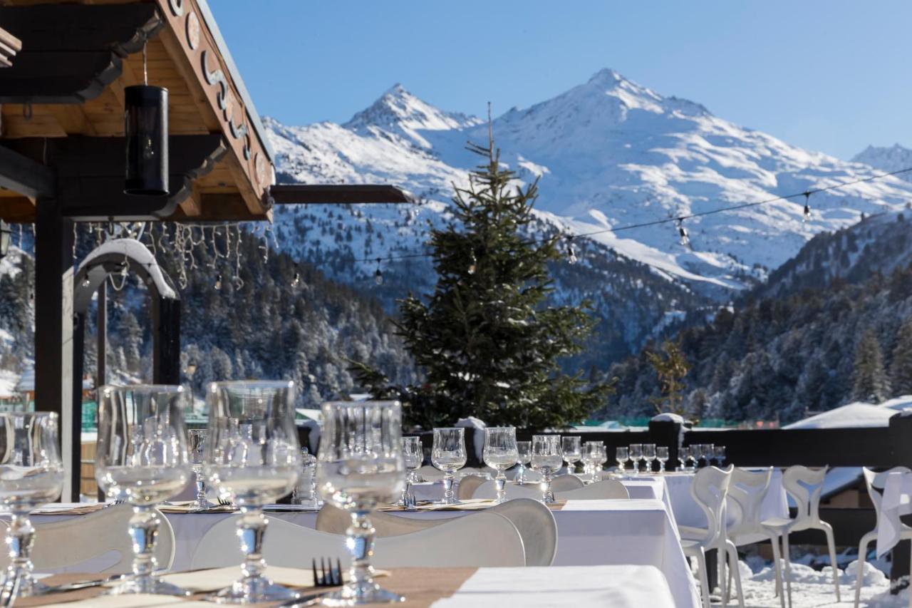 Hotel Mont Vallon Méribel Zewnętrze zdjęcie